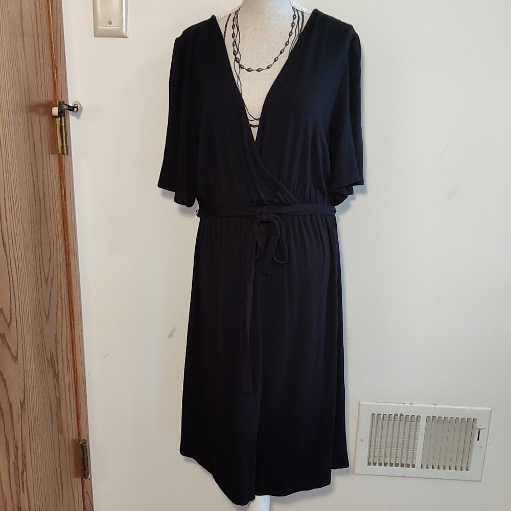 Isabel Maternity black romper, very good condition, size M